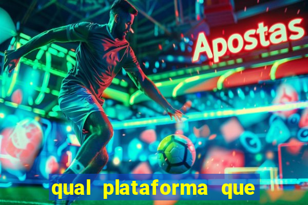 qual plataforma que da bonus no cadastro